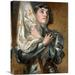 Global Gallery 'Joan of Arc' by Robert Alexander Hillingford Painting Print on Wrapped Canvas in Brown/Gray | 22 H x 16.78 W x 1.5 D in | Wayfair