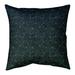 Latitude Run® Avicia RPG Indoor/Outdoor Throw Pillow Polyester/Polyfill blend in Black | 20 H x 20 W x 3 D in | Wayfair