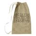 East Urban Home Vintage Typography Laundry Bag Fabric | 64 H in | Wayfair E2E178F4A162456A94971FF541D2C3E8