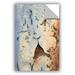 Wrought Studio™ 'Blue Porcelain 2' Painting Print, Metal in Brown | 18 H x 12 W x 0.1 D in | Wayfair VRKG5592 41002040