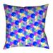 Latitude Run® Avicia Pillow Cover Polyester in Indigo | 16 H x 16 W in | Wayfair D1A8505A3D3C44C8BD2D97F513D99768