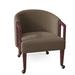 Barrel Chair - Fairfield Chair Brayden 27" Wide Barrel Chair Polyester in Red/Gray | 31 H x 27 W x 29 D in | Wayfair 6029-A4_9953 62_MontegoBay