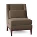 Side Chair - Fairfield Chair Justin 30" Wide Side Chair Polyester in Red/Green/Gray | 40.5 H x 30 W x 33.5 D in | Wayfair