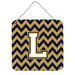 East Urban Home Chevron Wall Décor Metal in Blue/Yellow | 6 H x 6 W x 0.03 D in | Wayfair 390C0D33E6684AE0B2D1BAA52C66CBE2