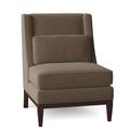 Side Chair - Fairfield Chair Justin 30" Wide Side Chair in Gray | 40.5 H x 30 W x 33.5 D in | Wayfair 6033-01_3160 63_Espresso