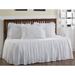 Alcott Hill® Raylan 4 Piece Daybed Set Linen/Cotton Percale in White | Wayfair 5595960588474165A074C675160C8264