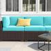 Latitude Run® Larren 5 Piece Indoor/Outdoor Replacement Cushion Set Acrylic, Polyester in Gray | 4 H in | Wayfair 299AF9C14269487792418B963CE96C9A