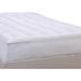 Alwyn Home Mclea Stripe Pillow Top 1" Mattress Pad Polyester/Cotton | 1.5 D in | Wayfair B1002824A3F54330AE838793D064DB5B