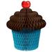 The Party Aisle™ Tissue Cupcake Centerpiece in Green/Blue/Brown | Wayfair 7661AB82D2E64F5D90C7DD433CF7B410