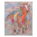 East Urban Home Red Runner Horses Soft Sherpa Blanket Microfiber/Fleece/Microfiber/Fleece | 51 W in | Wayfair 79ADEB97CC554EFBB3DD052B548A56A6