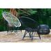 Corrigan Studio® Wiktoria Patio Chair | 41 H x 39 W x 32.5 D in | Wayfair FC5F7DBED5E14DD9911855C861A13DBC