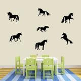 Zoomie Kids Unicorn Wall Decal Vinyl | 12 H x 12 W x 0.5 D in | Wayfair 4D2F231328384FE9B5B9C0443E798CC4