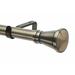 Darby Home Co Kailey 1.125" Single Curtain Rod | 3.5 H x 48 W x 5.25 D in | Wayfair 10C5A46A8F2749199D58396061C872CE