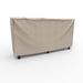 Arlmont & Co. Miguel Water Resistant Log Rack Cover Polyester in Brown | 48 H x 96 W x 24 D in | Wayfair ABC17685D8F6414C9458F1D6907726BE