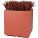 Latitude Run® Junita Planter Box Composite in Red | 16" H x 30" W x 30" D | Wayfair 4BD186618E844F54BDEE39A78E21BBD4