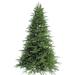 The Holiday Aisle® Green Artificial Christmas Tree, Metal in White | 72 H x 47 W in | Wayfair A5535450F2A54DF49F6E076916C7108B