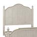 August Grove® Auria Panel Headboard Wood in Brown/White | 64 H x 64 W x 4 D in | Wayfair CEBD87A5E1244C849E93032EA4AF6B7F