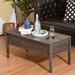 Winston Porter Carmenita Lift Top 4 Legs Coffee Table w/ Storage Wood in Gray | 17.5 H x 39 W x 19 D in | Wayfair 712B5D605FB644869735112D1FDA74C0