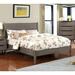 George Oliver Haubrich Platform Bed Wood in Gray | 48 H x 80.5 W x 90.5 D in | Wayfair 28A82382B80B4790B3ACE64DE4191579