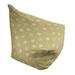 East Urban Home Bean Bag Cover Polyester/Fade Resistant/Scratch/Tear Resistant in Green/Brown | 38 H x 42 W x 29 D in | Wayfair