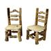 Millwood Pines Lavine Solid Wood Ladder Back Side Chair Wood in Yellow | 40 H x 18 W x 20 D in | Wayfair E8DE1C20F3FD4C97889FD8FD6108A92B