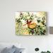 East Urban Home 'Berry Picker' Acrylic Painting Print on Wrapped Canvas in Green/Red | 14 H x 19 W x 2 D in | Wayfair