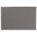 Symple Stuff Stillwell Wall Mounted Bulletin Board Metal/Fabric in White | 24 H x 36 W x 0.5 D in | Wayfair DF2436012
