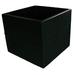 Latitude Run® Junita Planter Box Composite in White/Black | 27" H x 36" W x 36" D | Wayfair 18C9798592014333B820C106EB49591D