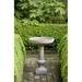 Lark Manor™ Connerton Birdbath Concrete, Copper in Brown | 25 H x 18.5 W x 18.5 D in | Wayfair 24924C4BE04B430F87C08688F7D162B3