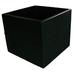 Latitude Run® Junita Planter Box Composite in Black | 16" H x 30" W x 30" D | Wayfair D1D905E5B77C4BFDA7B3C250BC7FA271