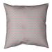 Latitude Run® Avicia Diamonds Square Pillow Cover & Insert Polyester/Polyfill in White | 26 H x 26 W x 9.5 D in | Wayfair