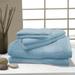 Symple Stuff Frisbee 6 Piece Towel Set Terry Cloth/Rayon from Bamboo/Cotton Blend in Blue | 56 W in | Wayfair D62196CCC11B40C9A330D45D3D9A9B6B