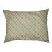 Tucker Murphy Pet™ Campion Reverse Ombre Geometric Cat Bed Designer Pillow Fleece, Polyester | 17 H x 42 W x 52 D in | Wayfair