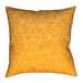 Latitude Run® Avicia Throw Pillow Polyester/Polyfill blend in Yellow | 20 H x 20 W x 3 D in | Wayfair 58C1C26429AF4CC69649C464F13474AC