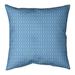Latitude Run® Avicia Diamonds Square Pillow Cover & Insert Polyester in Green/Blue | 20 H x 20 W x 1.5 D in | Wayfair