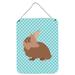 Union Rustic Lionhead Rabbit Hanging Prints Wall Décor Metal in Blue | 12 H x 16 W x 0.03 D in | Wayfair 0C0ED469D62740BEAE65456B0A44C530