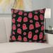 Latitude Run® Avicia Throw Pillow Linen, Spun Polyester in Pink | 26 H x 26 W x 9.5 D in | Wayfair 1B39FCBC51994B5B8EBF7011848076BA