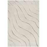 White 1 in Area Rug - Wade Logan® Ashal Abstract Cream/Beige Area Rug Polypropylene | 1 D in | Wayfair EF0E90BA4C794289B54E7092900894AB