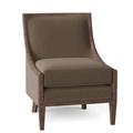 Accent Chair - Fairfield Chair Foley 27" Wide Parsons Chair Polyester in Gray/Brown | 37 H x 27 W x 31.5 D in | Wayfair 6023-01_9953 65_Tobacco