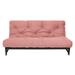 Full 8" Futon Mattress - Arsuite Ditto Coil Polyester in Pink/Green/Blue | 8",Full Wayfair 1AB8240135B94A9D80170E7DABE47BD0