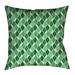 Latitude Run® Avicia Pillow Cover Leather/Suede in Green | 20 H x 20 W in | Wayfair D32E2FC9B382477A91EE1DC68A7B78AA