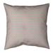 Latitude Run® Avicia Diamonds Square Pillow Cover & Insert Polyester/Polyfill in Pink | 20 H x 20 W x 3 D in | Wayfair
