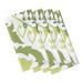 Dakota Fields Alfreda Medallion Print 4 Piece Napkin Set Polyester in Green | 22 W x 22 D in | Wayfair 5D7FB4D2A42A47A797CAF4F8C8113589