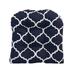 Canora Grey Tufted Dining Chair Outdoor Seat Cushion Polyester in Black | 5 H x 19 W in | Wayfair C1386ADFE47C4CAFAAF39009144056C0