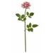 House of Hampton® Artificial Roses Spray Polyester/Faux Silk/Plastic/Fabric in Pink | 19 H x 3.5 W x 3.5 D in | Wayfair