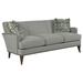 Fairfield Chair Kyle 74.5" Sofa w/ Reversible Cushions Polyester in Brown | 31.5 H x 74.5 W x 35 D in | Wayfair 2735-50_3160 70_Hazelnut