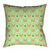 Latitude Run® Avicia Pillow Cover Linen, Spun Polyester in Green | 26 H x 26 W in | Wayfair 6F9AB89258C54DF7A6557AEB95750252