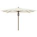 Arlmont & Co. Maria 10' Square Market Umbrella Metal | Wayfair 692555718BDE4BFD9B7DF46B447BC3D6