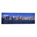 Ebern Designs Panoramic 'Skyscrapers at the Waterfront, Honolulu, Hawaii, 2010' Photographic Print on Canvas Canvas, in White | Wayfair
