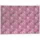 Pink/White 0.08 x 24 W in Kitchen Mat - Harriet Bee Sheyla Boho Field Kitchen Mat Synthetics | 0.08 H x 24 W in | Wayfair